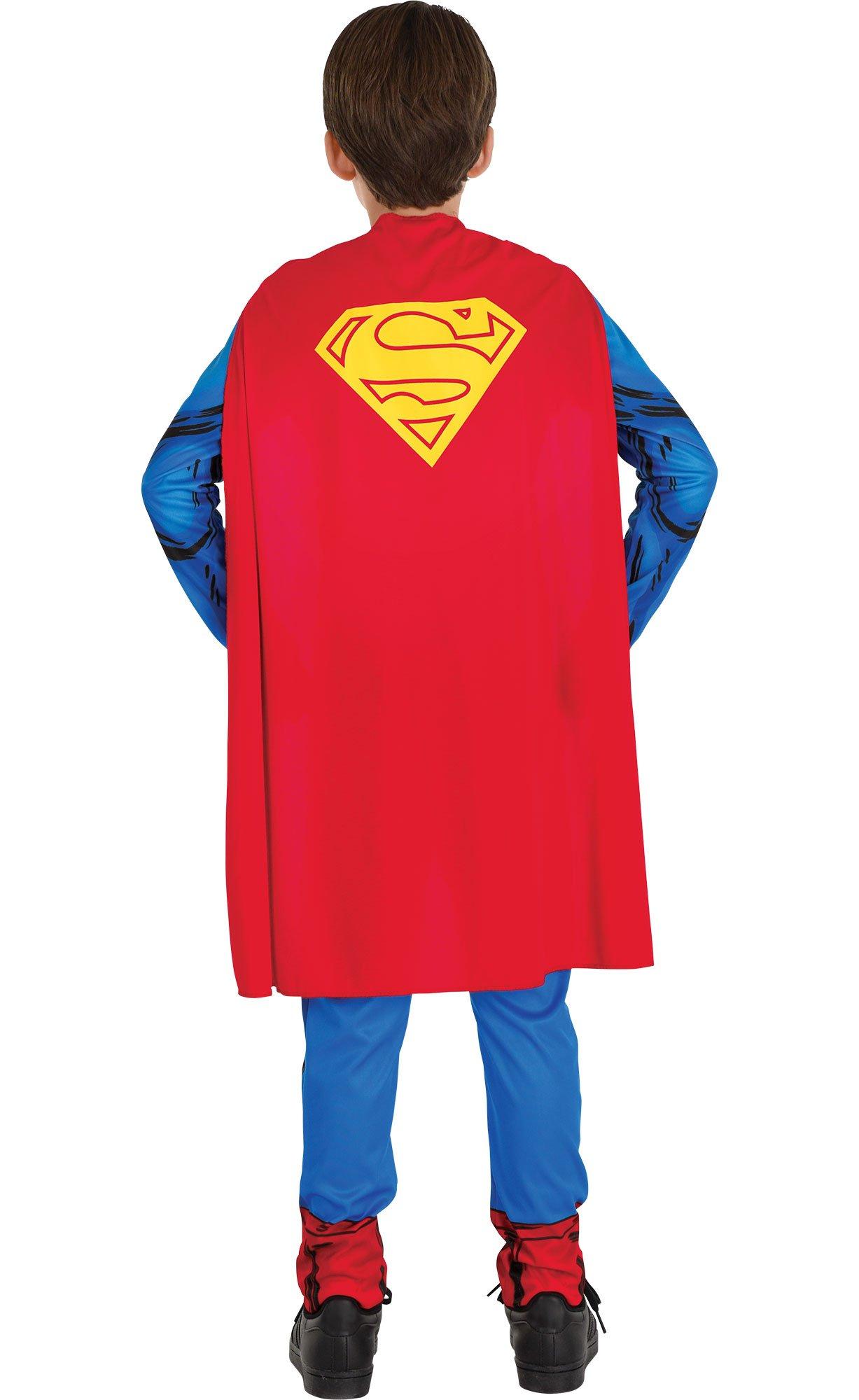 Kids' Superman Muscle Costume - DC Comics - Image 3