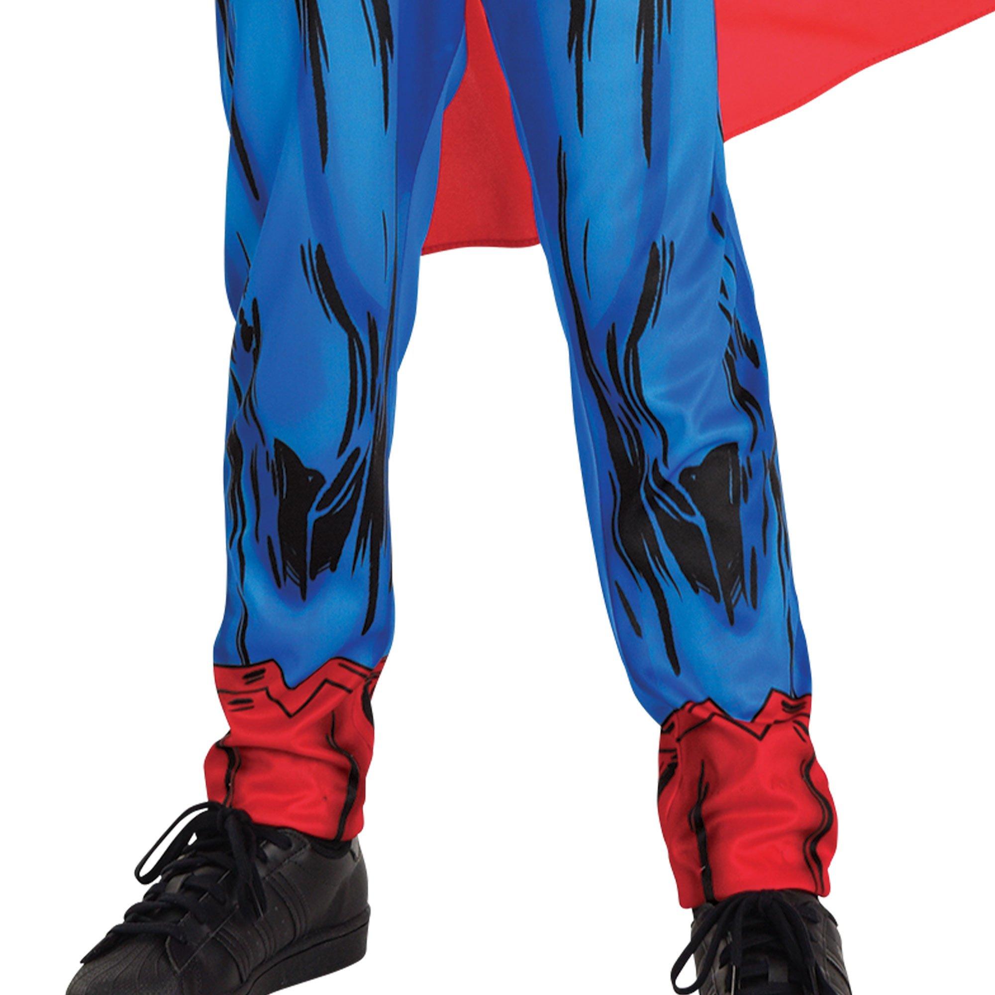 Kids' Superman Muscle Costume - DC Comics - Image 6