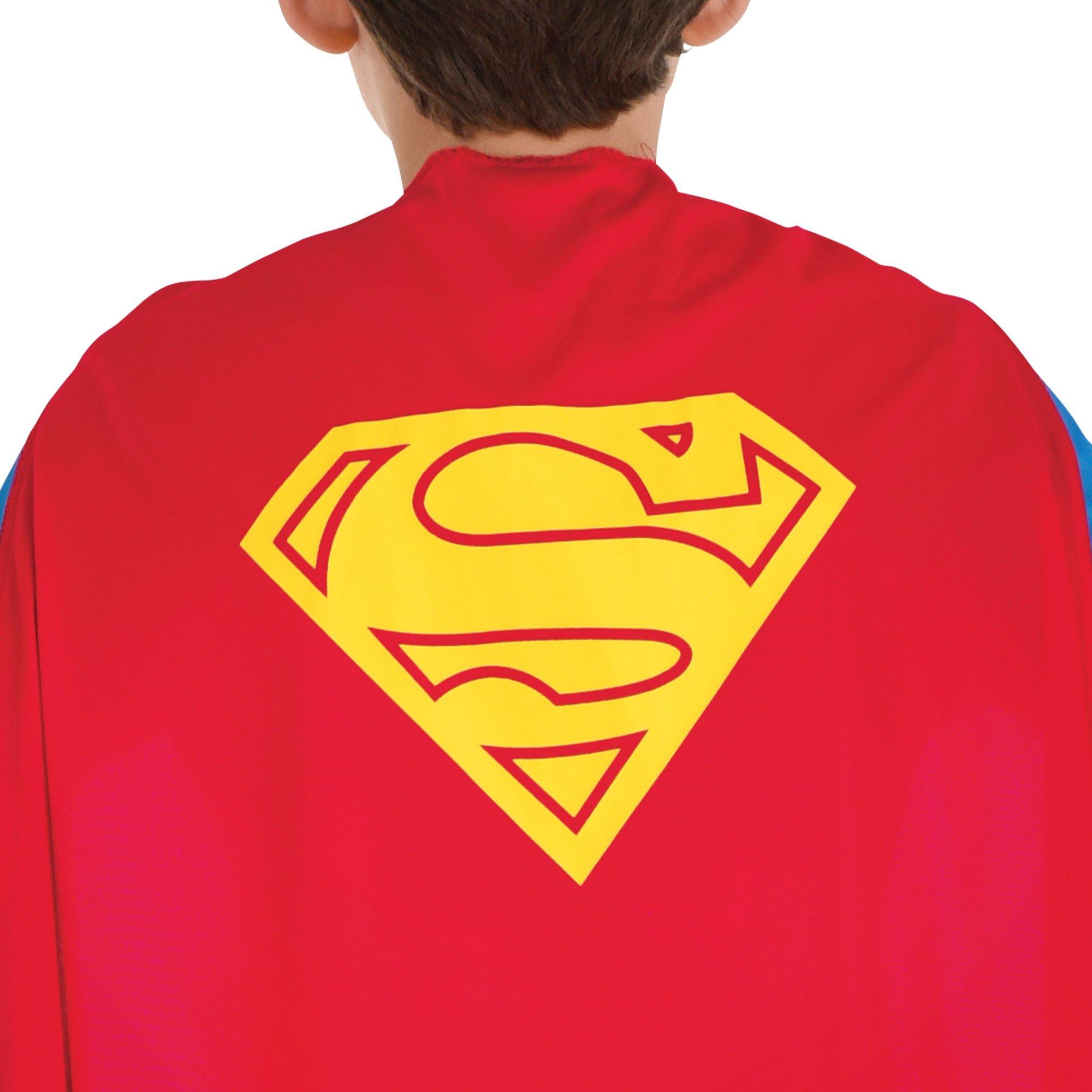 Kids' Superman Muscle Costume - DC Comics - Image 7
