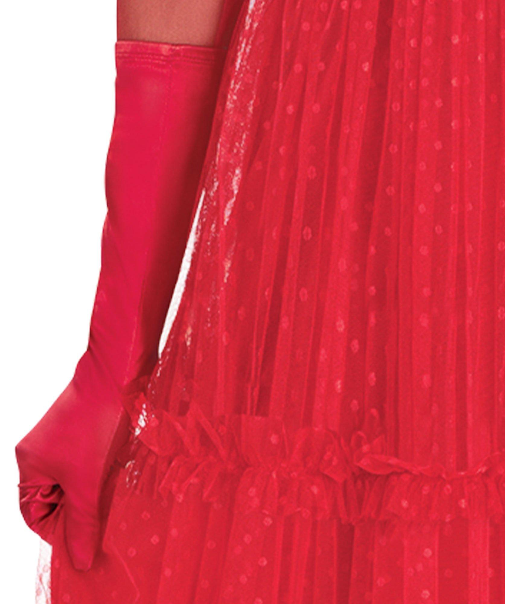 Adult Lydia Red Wedding Dress Costume - Beetlejuice - Image 8