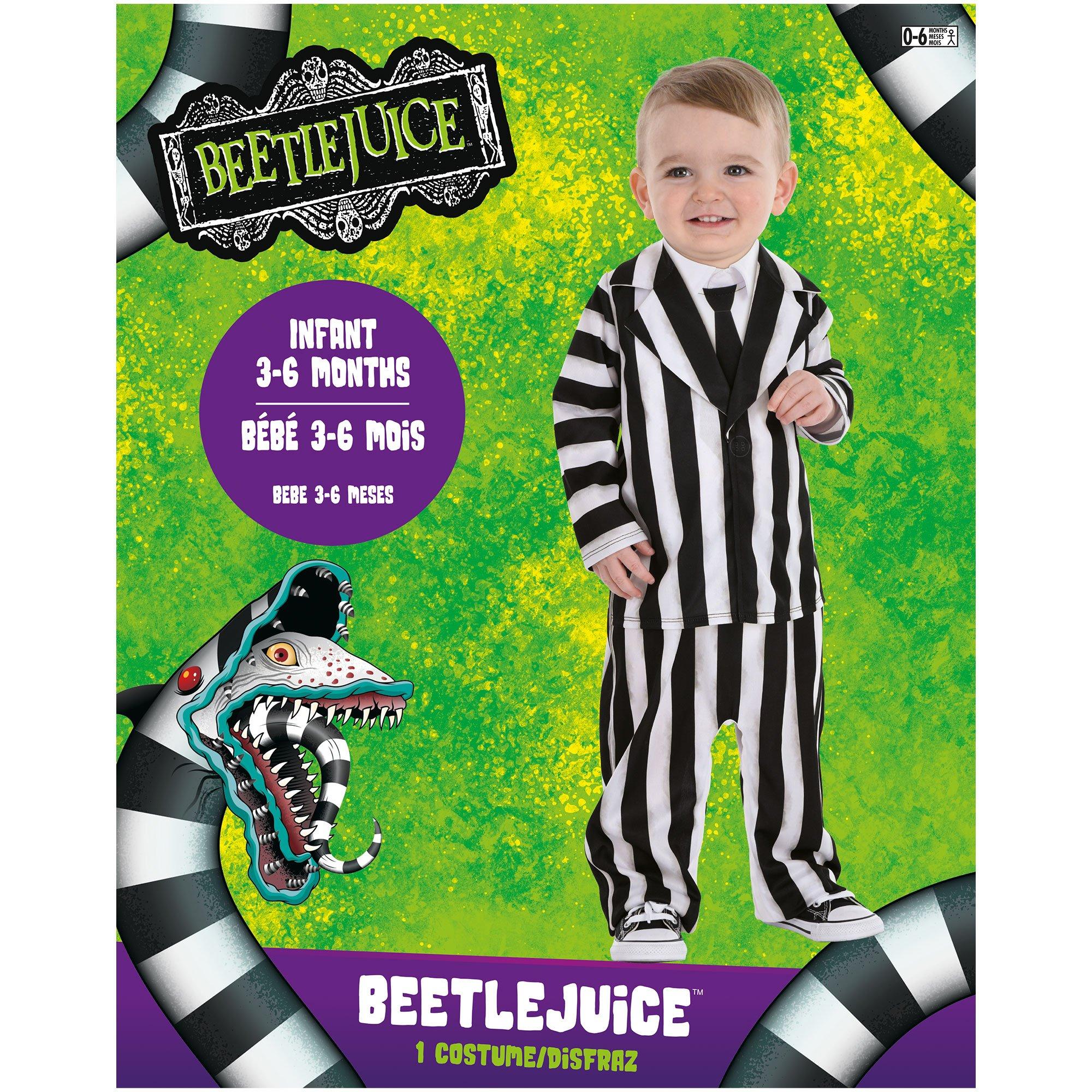 Beetlejuice 2 Costume for Infants and Toddlers - Image 7