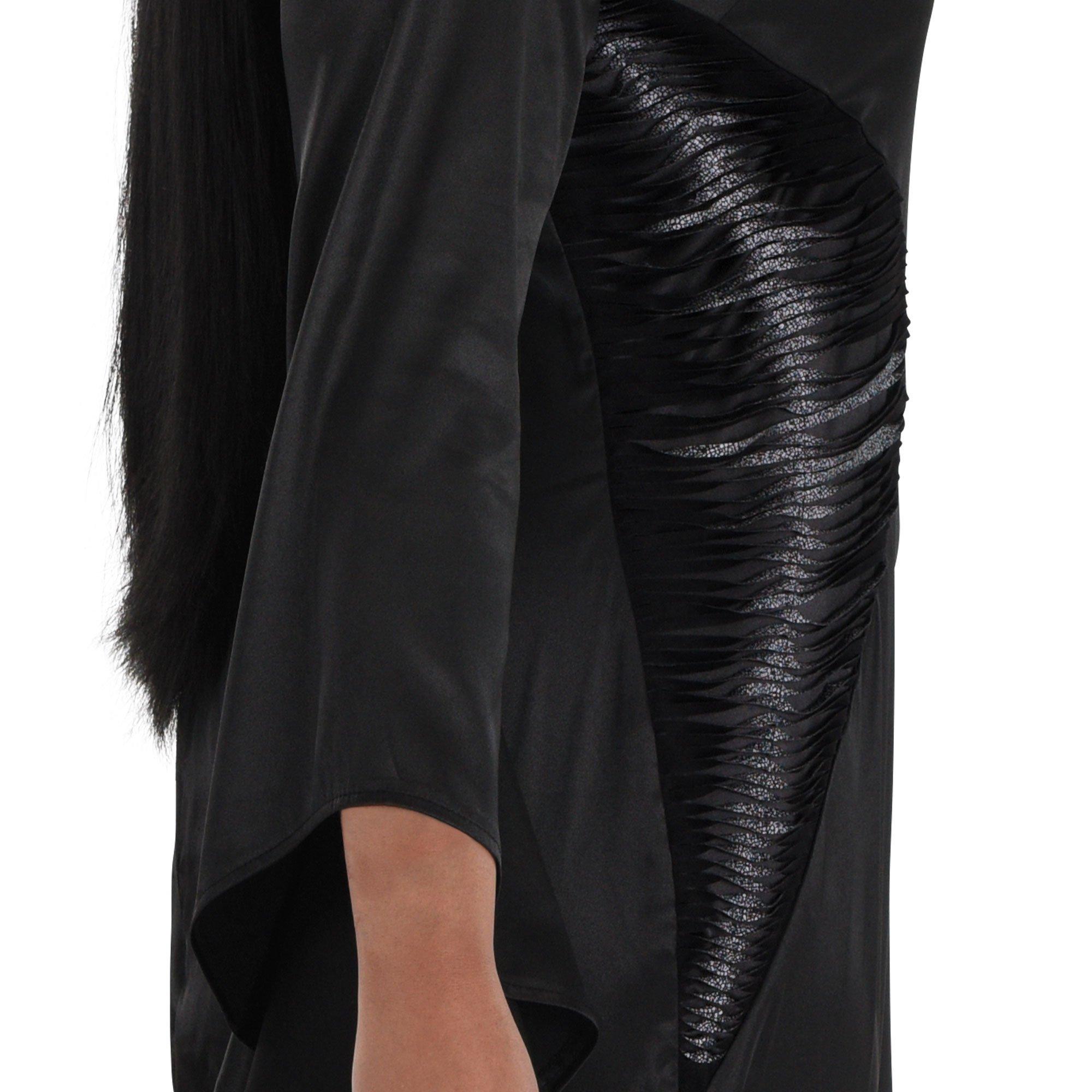 Adult Morticia Addams Plus Size Costume - Wednesday TV Series - Image 6