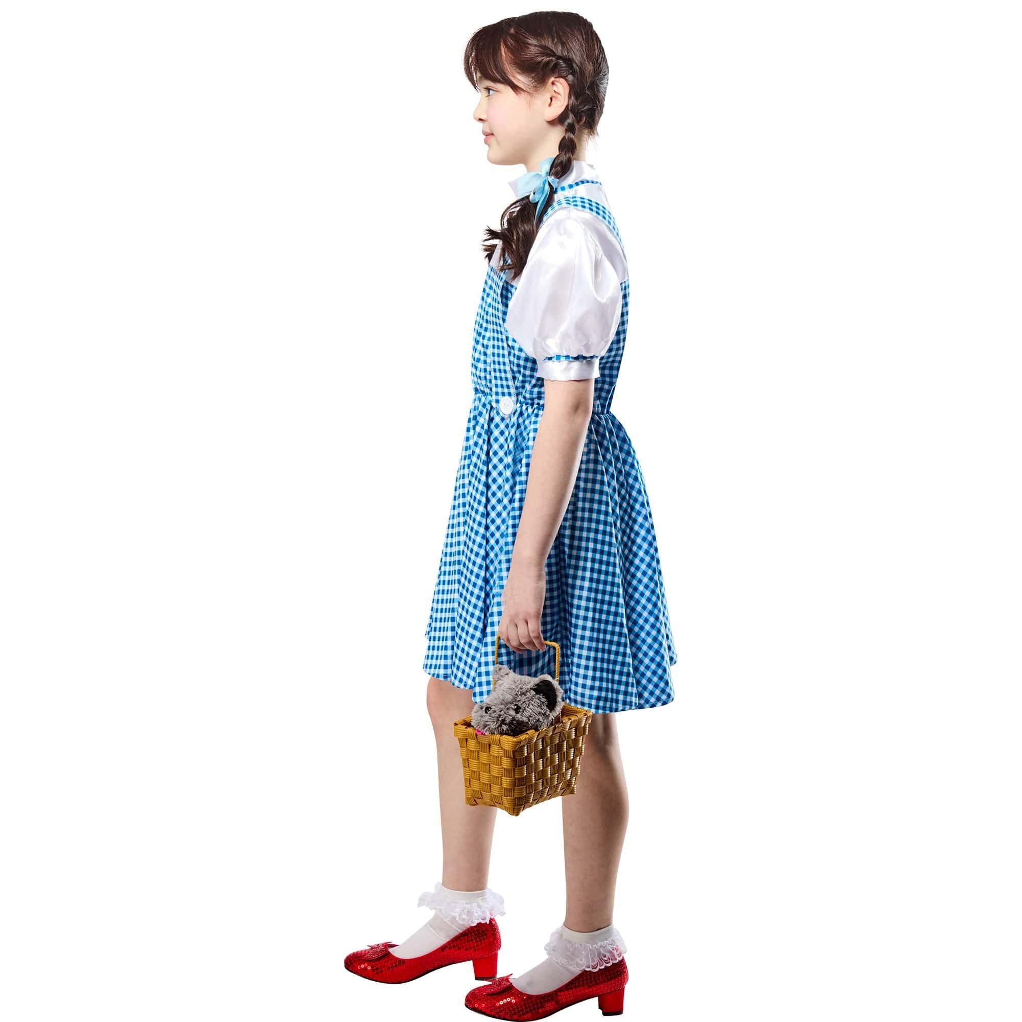 Girls' Dorothy Costume Wizard of Oz - Image 2