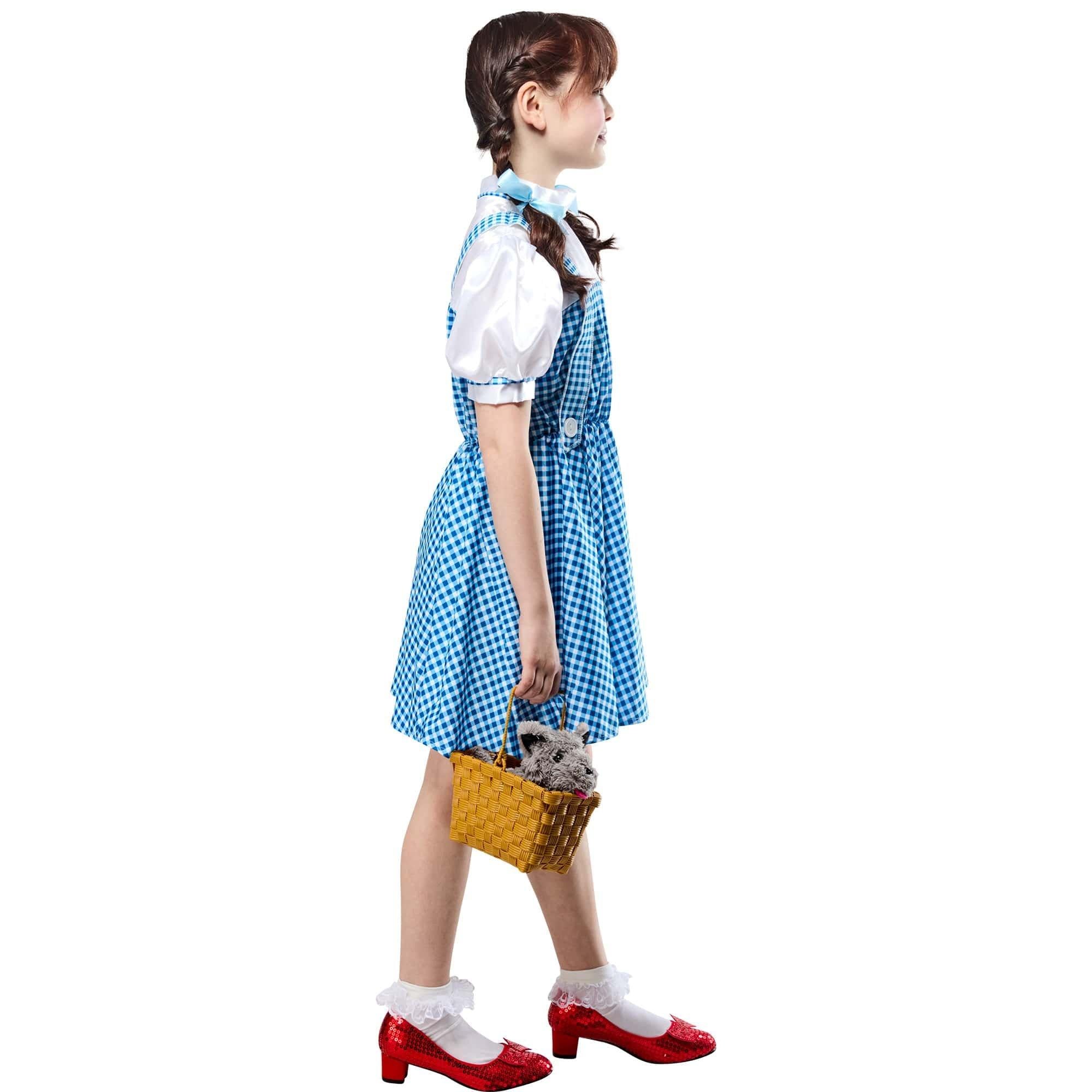 Girls' Dorothy Costume Wizard of Oz - Image 3