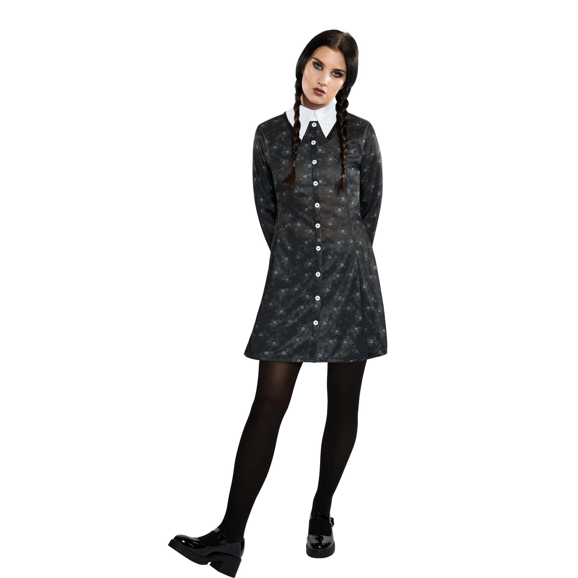 Wednesday Addams Costume – Adult