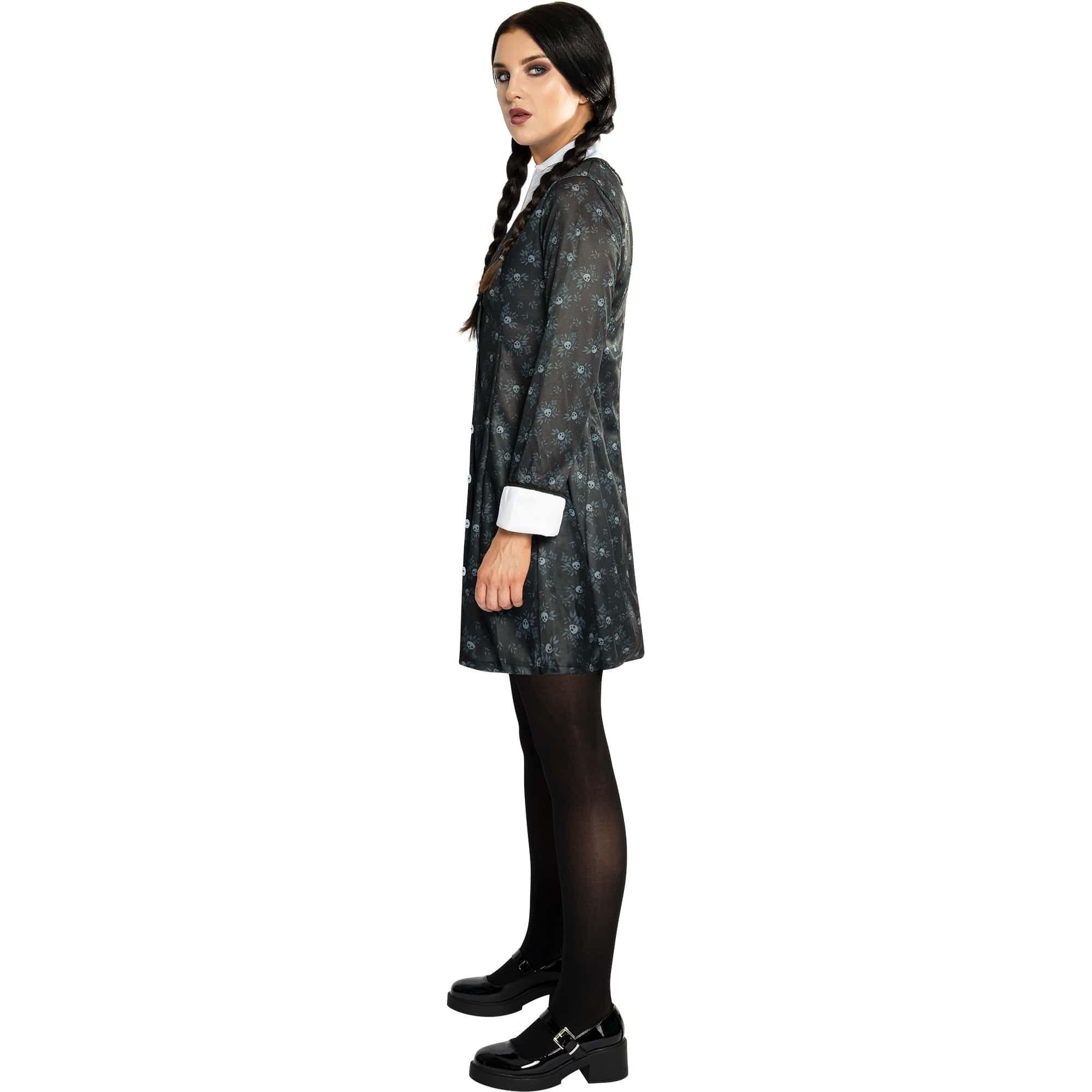 Wednesday Addams Costume – Adult - Image 3