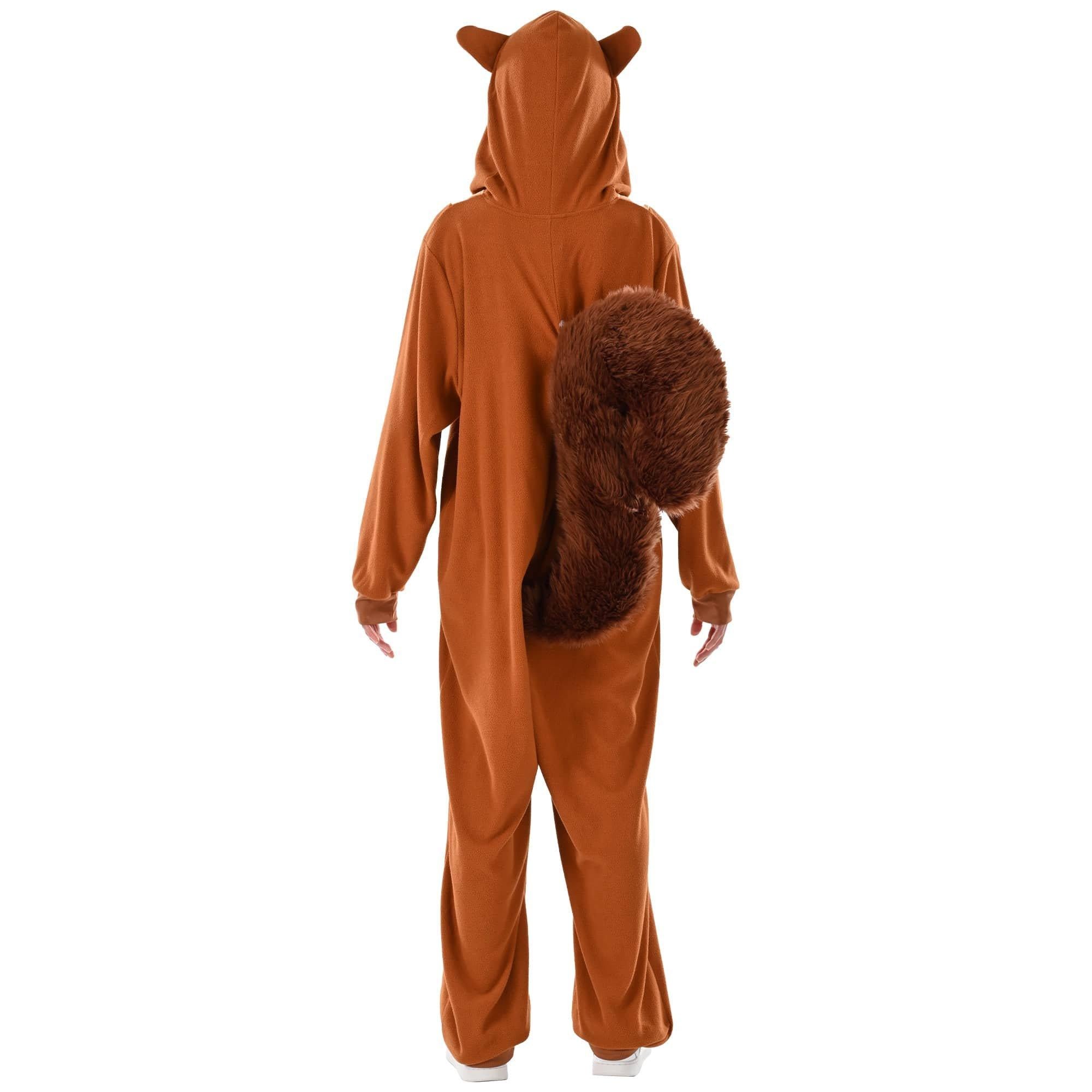 Squirrel Zipsters Costume – Adult - Image 3