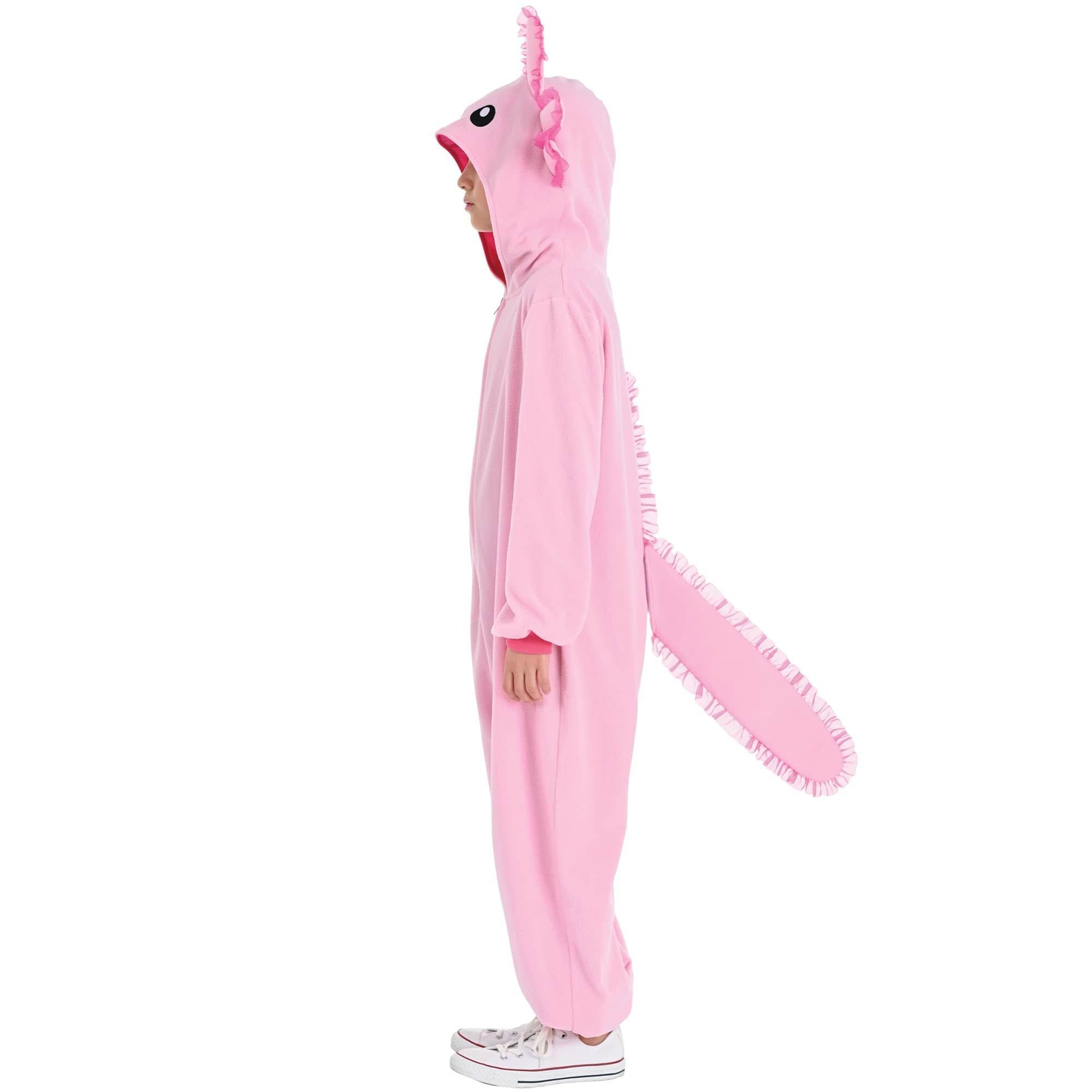Axolotl Zipsters Costume – Child - Image 2