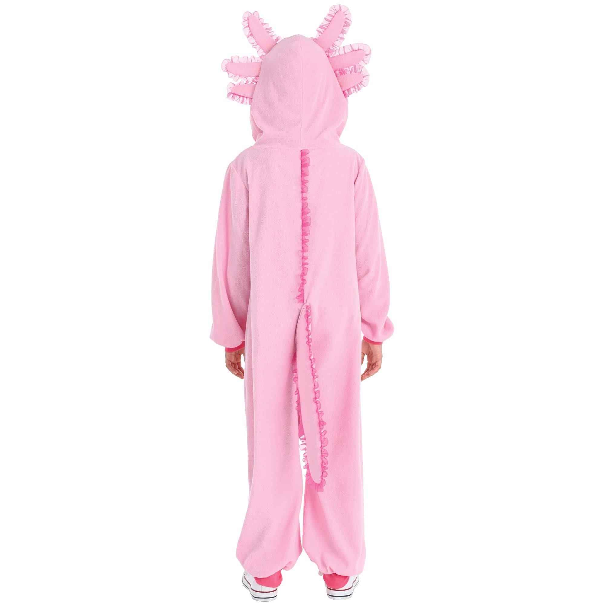 Axolotl Zipsters Costume – Child - Image 3