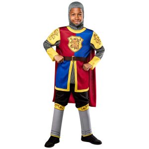 Medieval Costume – Boy – with lion crested tunic