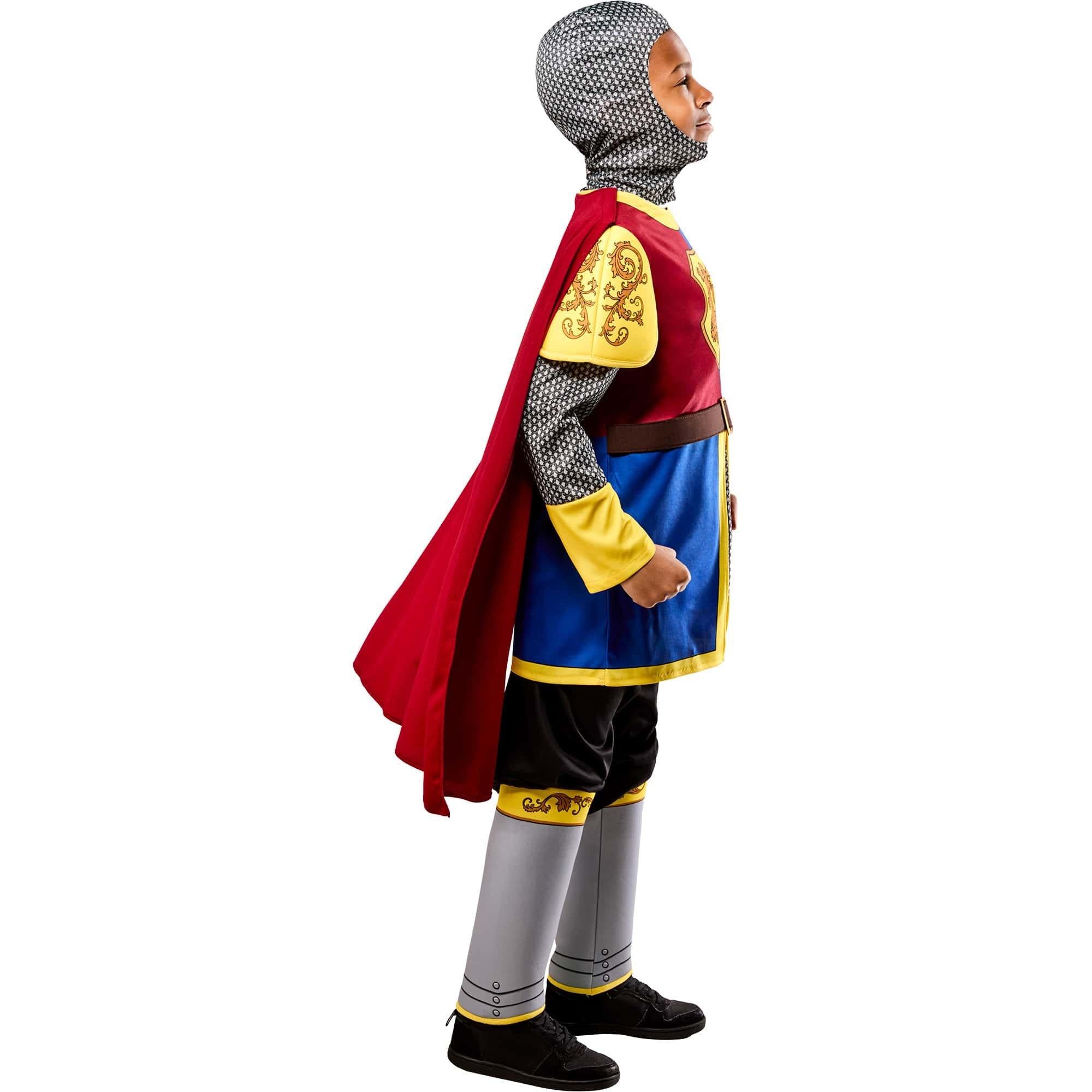 Medieval Costume – Boy – with lion crested tunic - Image 2