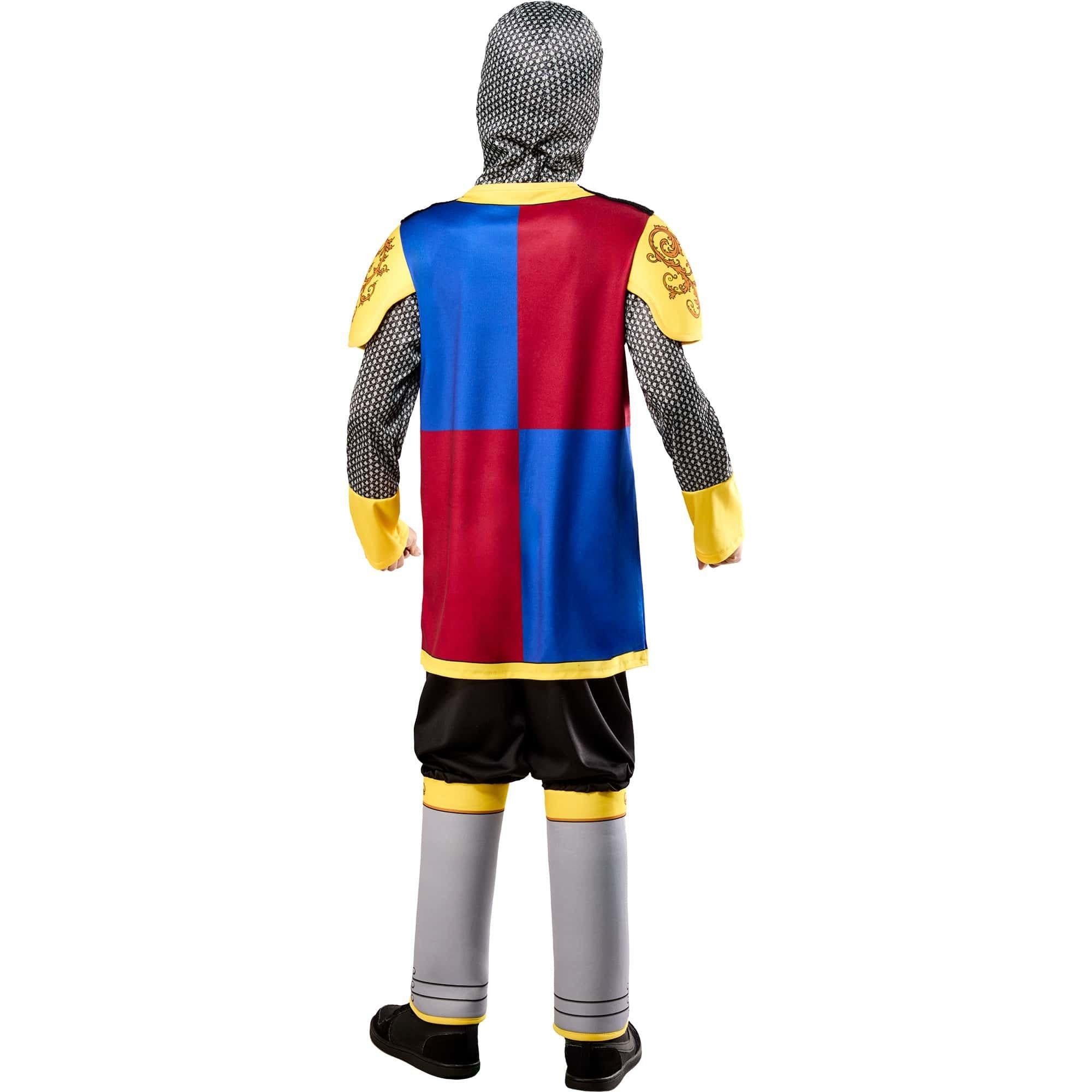 Medieval Costume – Boy – with lion crested tunic - Image 3