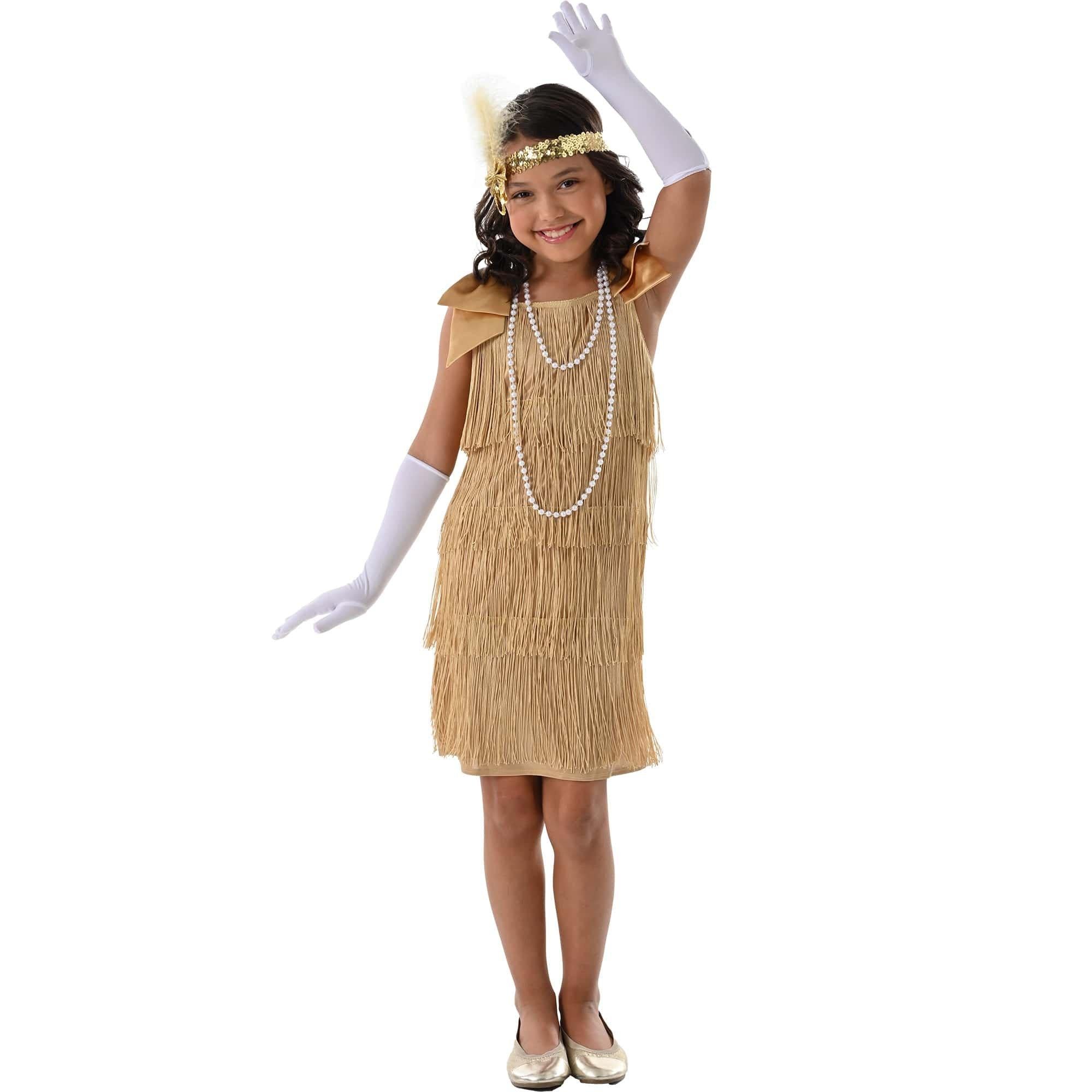 1920's Flapper Costume – Girl - Image 4