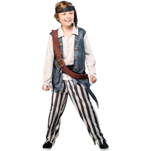 Weathered Pirate Costume – Boys