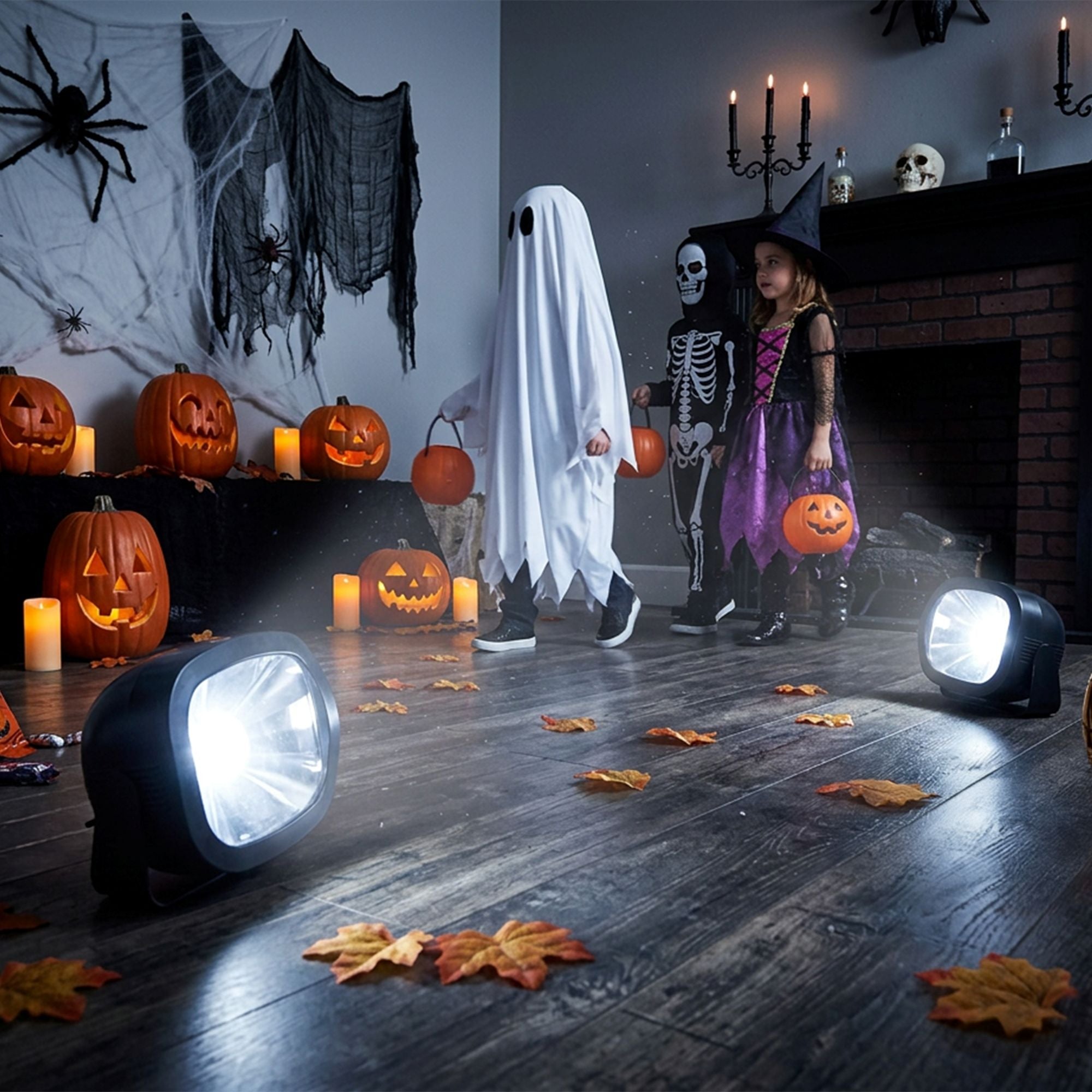 7.5-inch Battery Operated Strobe Light - Image 2