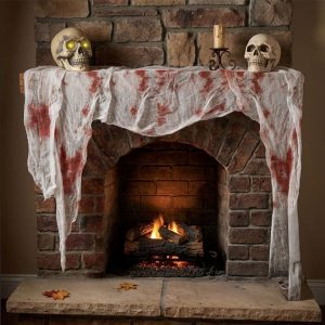 24-inch Bloody Gauze Drapery Decoration
