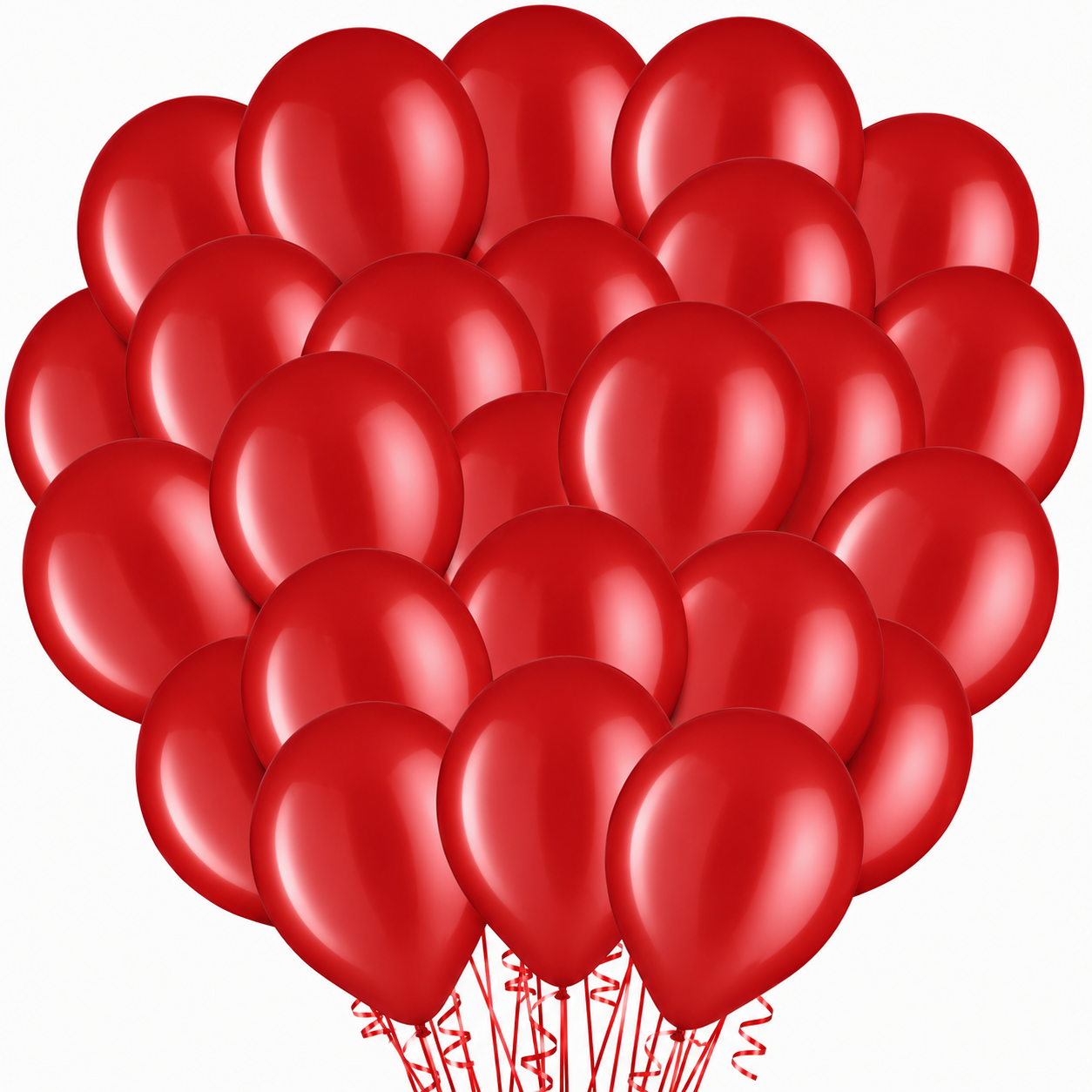 Red Latex Balloons. 11in. 100ct