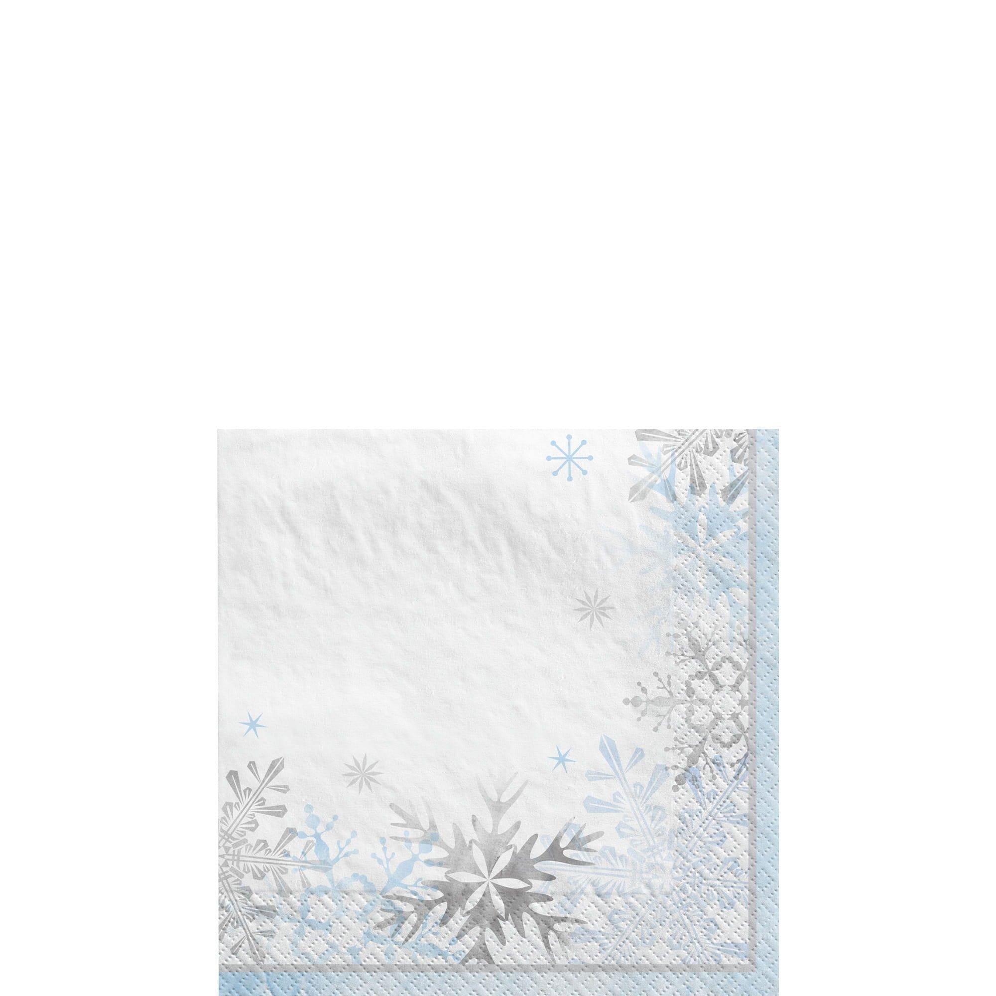 Snowlace Napkins. 16ct (Lunch or Beverage). Assorted Options - Image 2