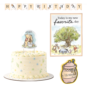 Winnie the Pooh Party Decorating Kit