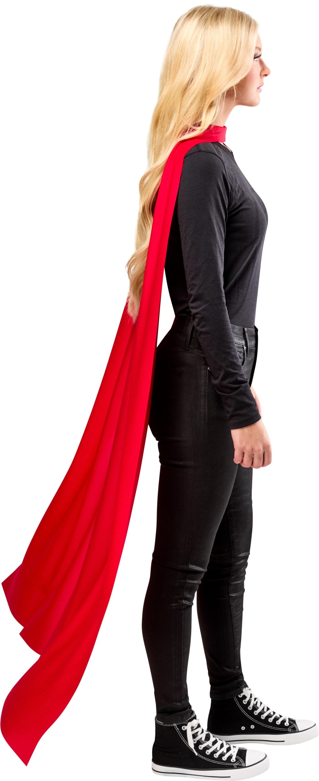 Women's Supergirl Movie 2026 Cape - Image 3