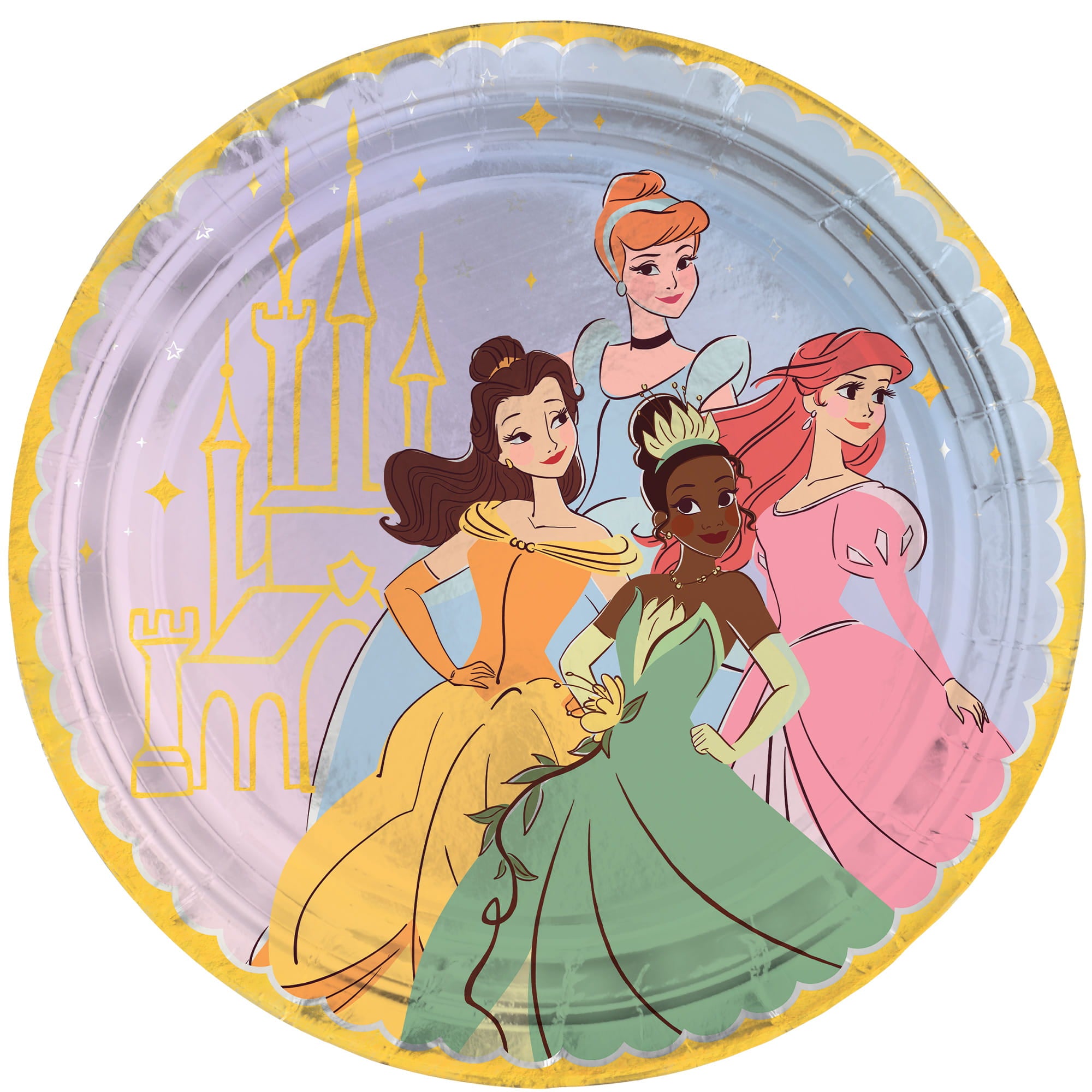 Disney Princess Once Upon A Time Party Kit for 8 Guests - Image 4