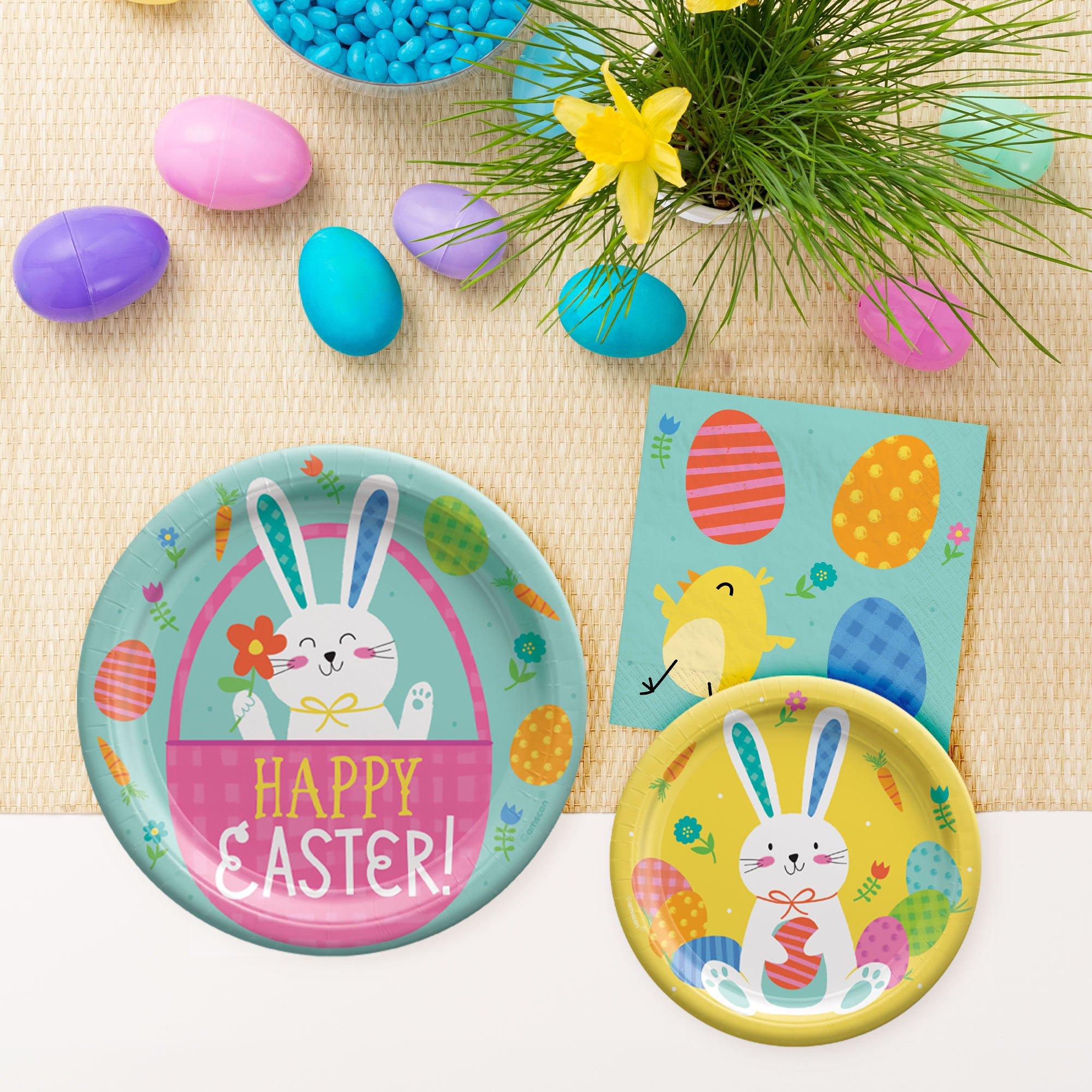 Funny Bunny Easter Paper Lunch Napkins. 6.5in. 16ct - Image 2