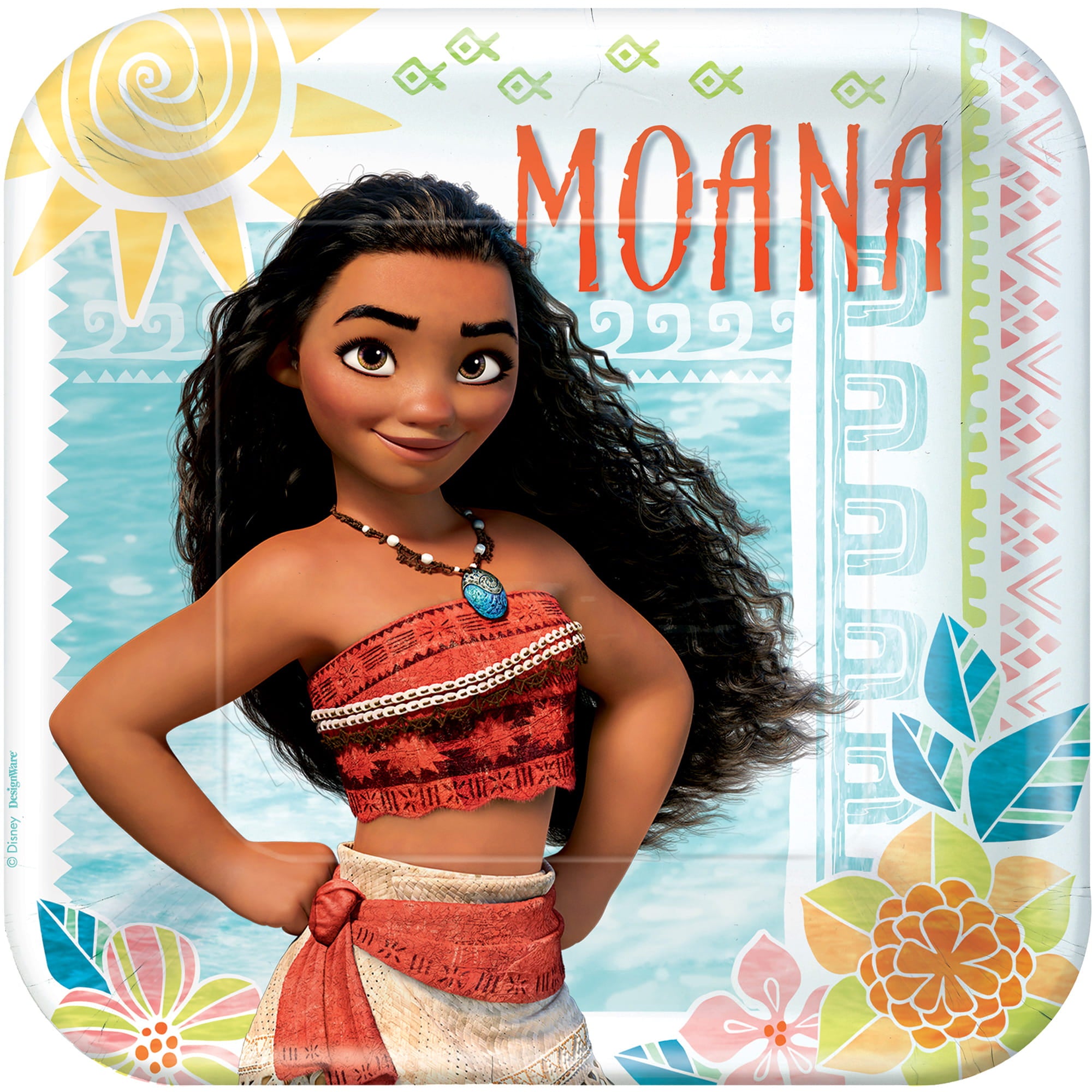 Moana Plates 8ct. Assorted Options - Image 2