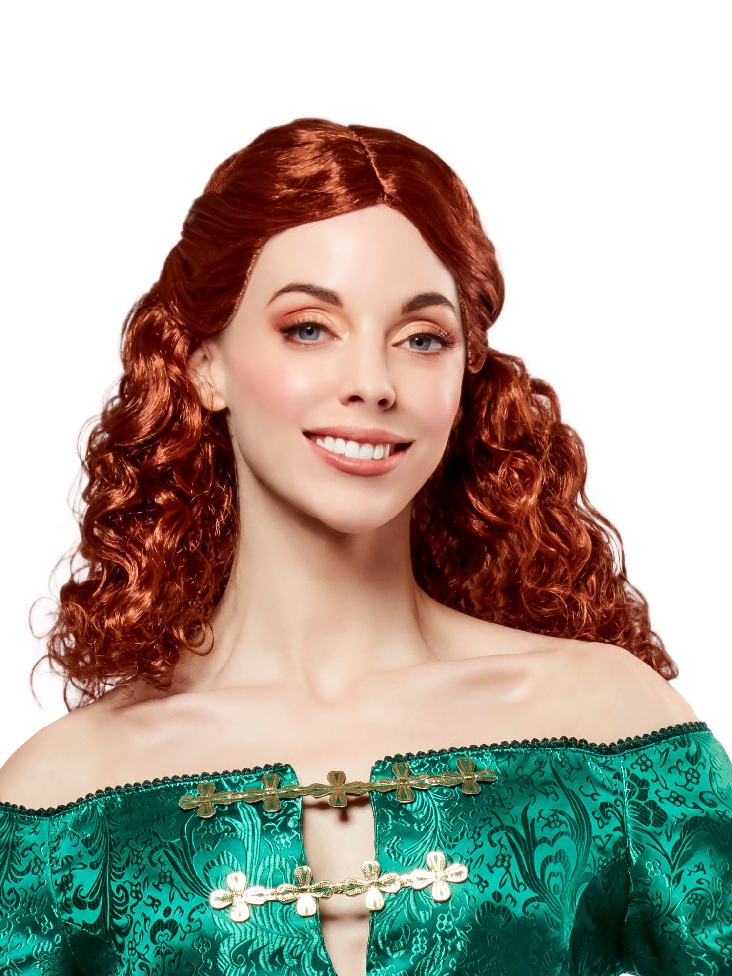Women's House of the Dragon Alicent Hightower Auburn Wig - Image 2