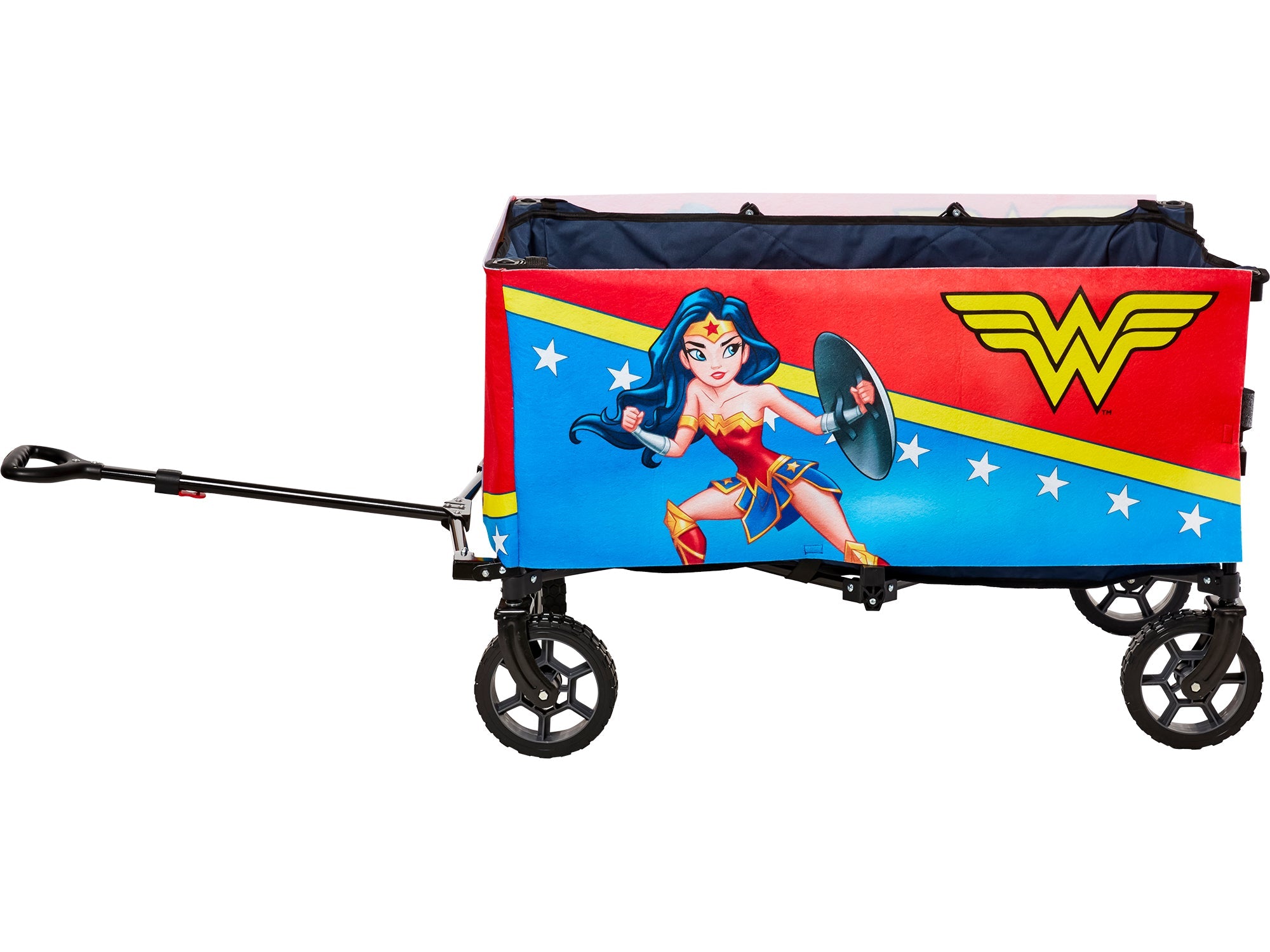 DC Comics Wonder Woman Wagon Cover - Image 3