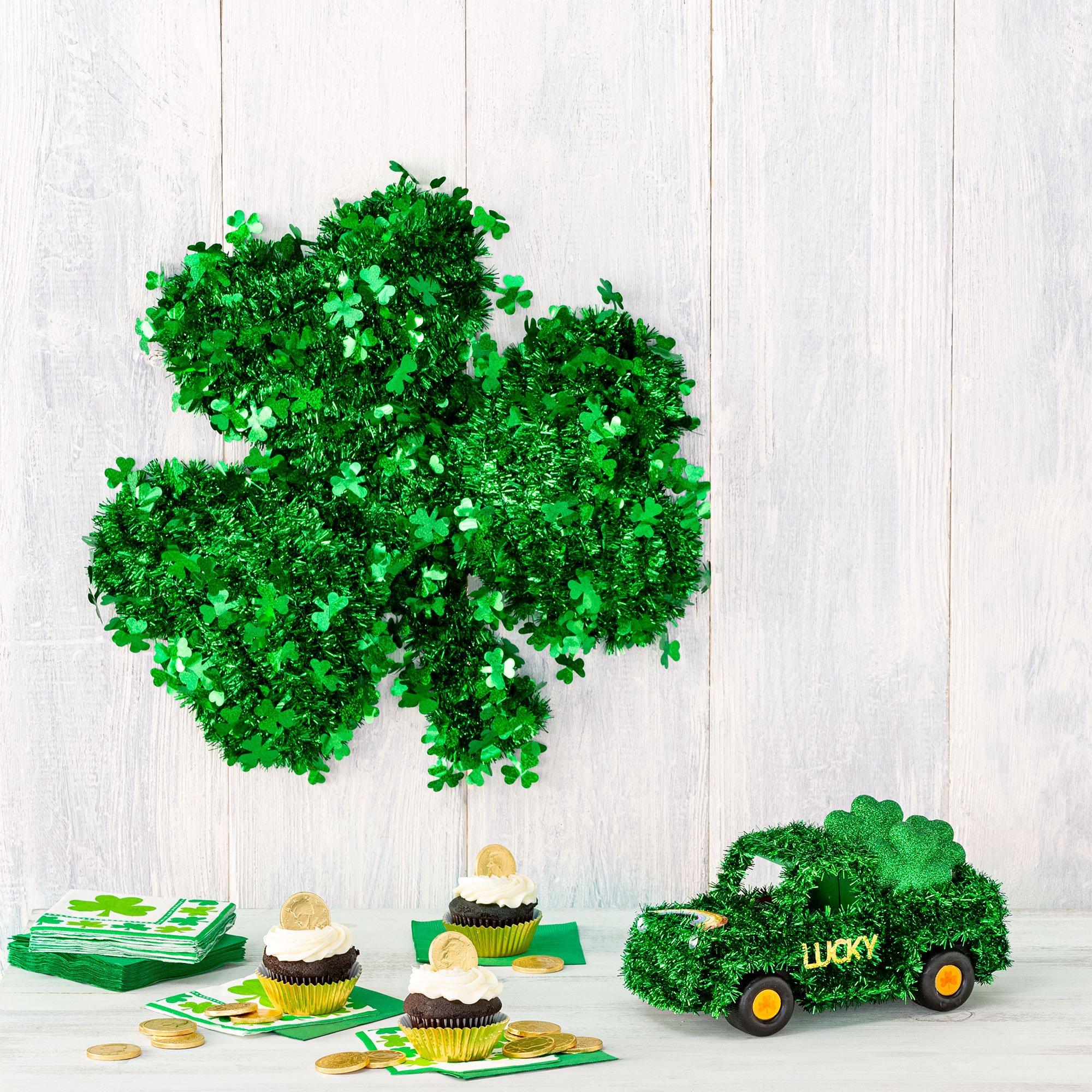 Lucky Shamrock Lunch Napkins 16ct - Image 3